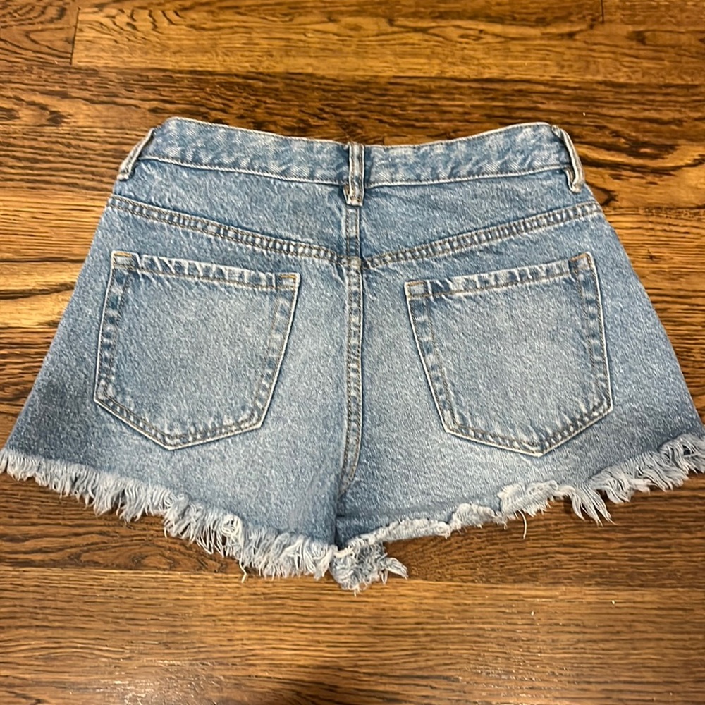 NEVER WORN pacsun jean shorts